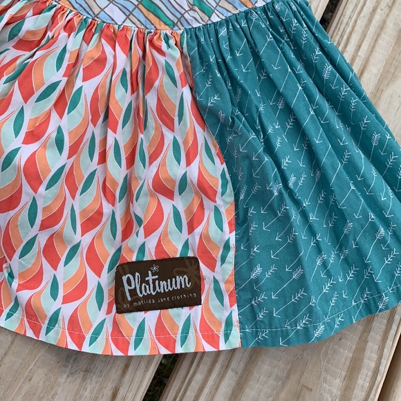 Matilda Jane platinum full skirt size 8 (#3/10) limited run - Picture 4 of 6